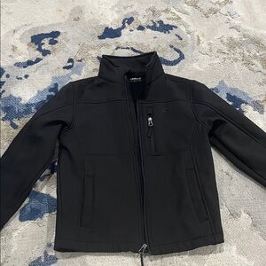 Black Softshell Jacket - Men’s